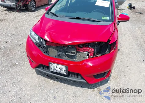 2015 Honda Fit Lx из США, поврежденный, VIN 3HGGK5H56FM735952